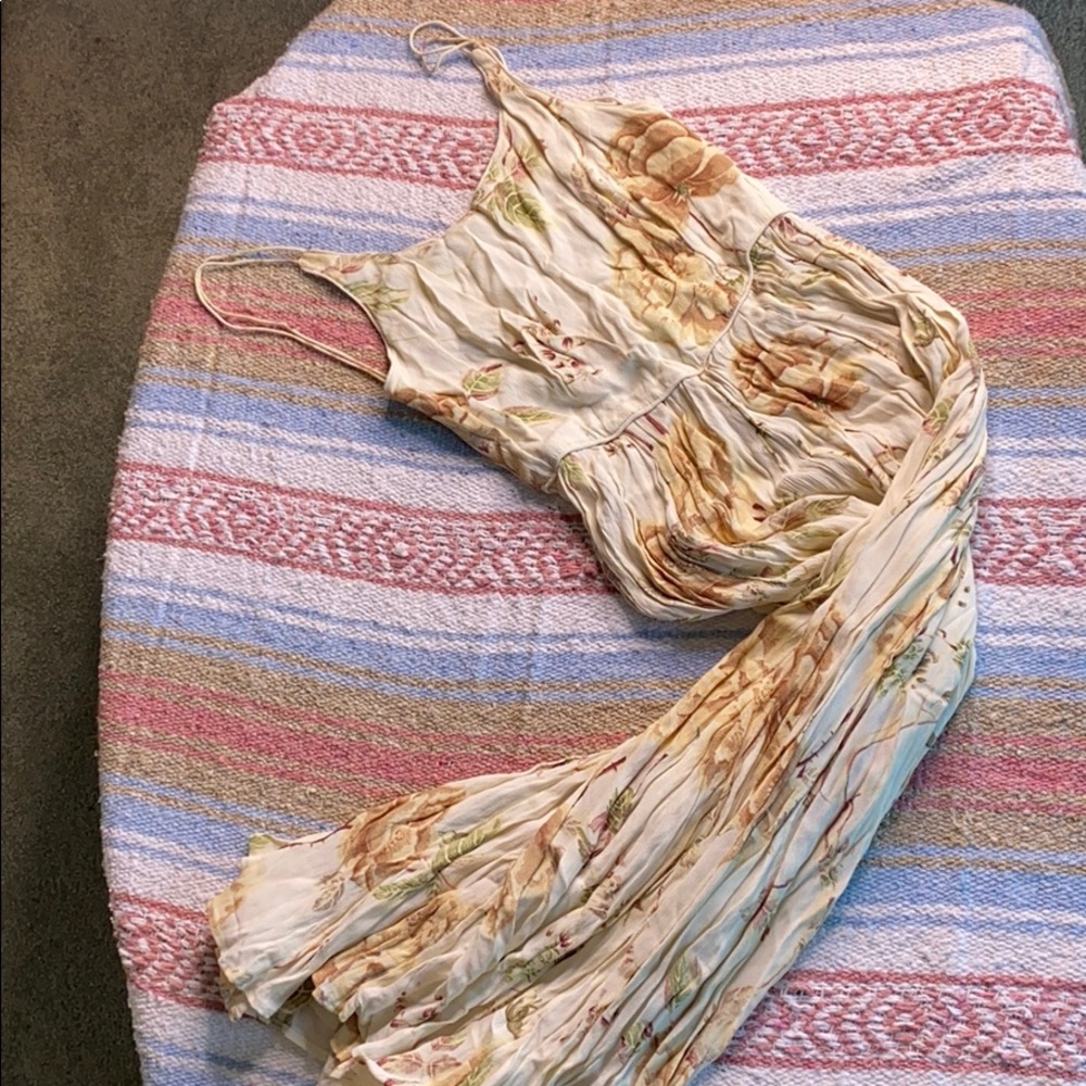 VINTAGE 90’s NOSTALGIA maxi dress sz. XS - Picture 2 of 4